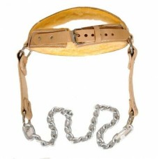 Leather Padded Head Harness