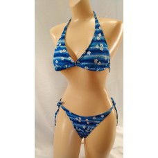 Bikini Suits Blue by BodySmart