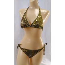 Bikini Suits Golden by BodySmart