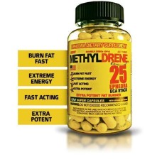 Cloma Pharma Classic Nutrition Methyldrene 25 Fat Burner, Pack of 100 Super Capsules