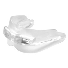 Clear Double Mouth Guard for Fight Sports Including Soccer, Lacrosse, MMA and Boxing