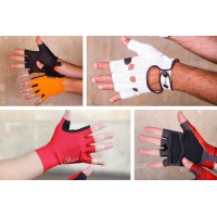 Bicycling Gloves (Terry Cloth Thumb)