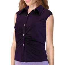 Ladies & Girls Top (Privilege Club) Stretchable Button Down